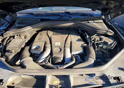 2014 Mercedes-Benz Gl 63 Amg z USA, uszkodzony, nr VIN 4JGDF7EE0EA362968